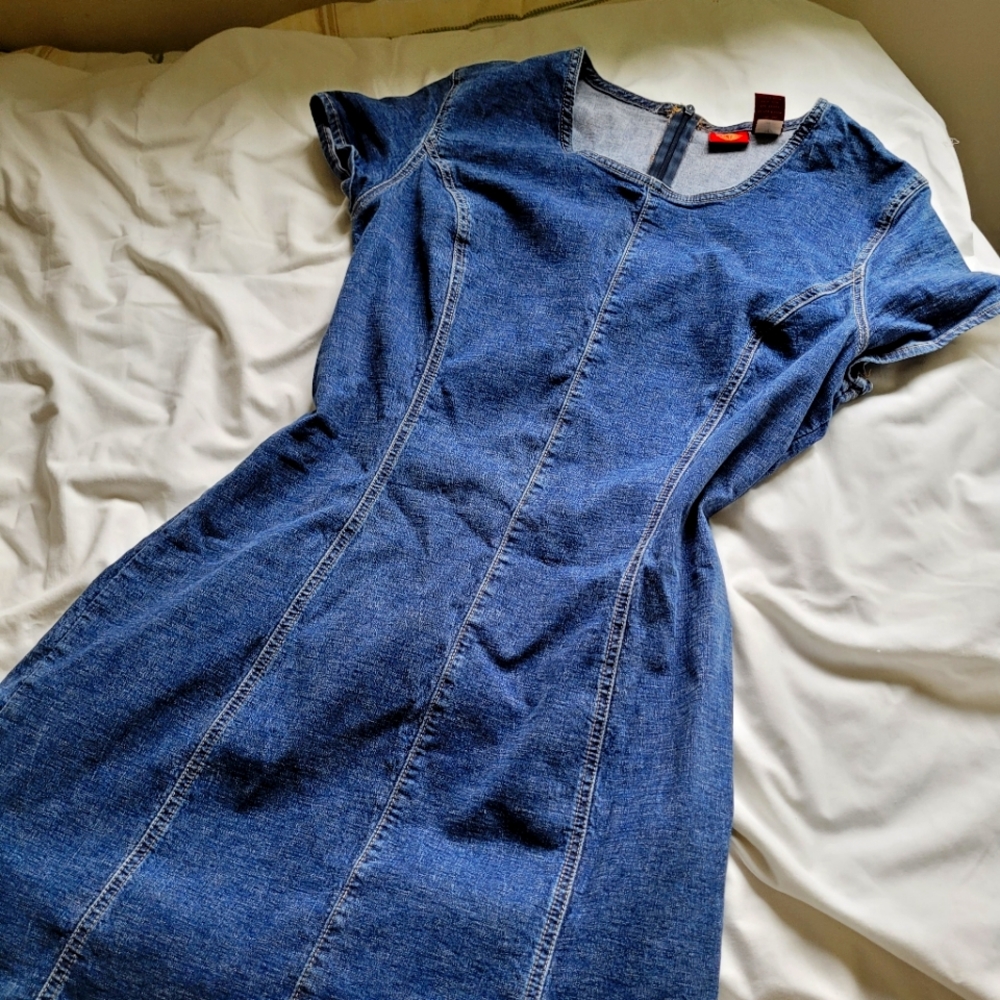 Vintage GAP denim mini dress